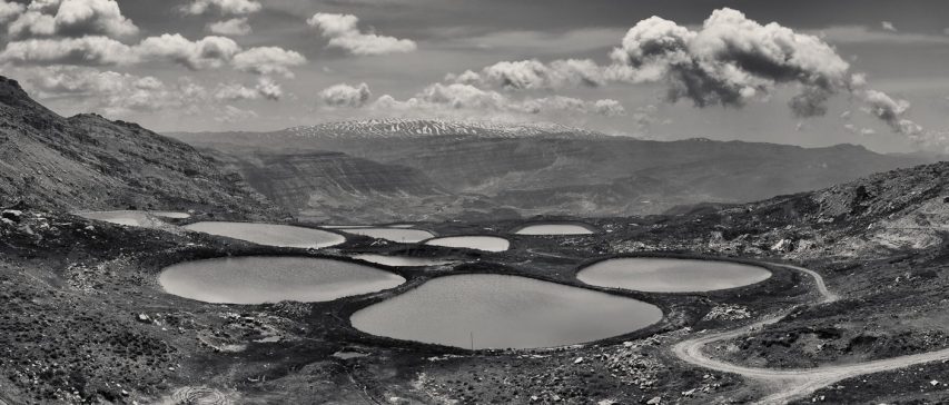 Veins of the mountain